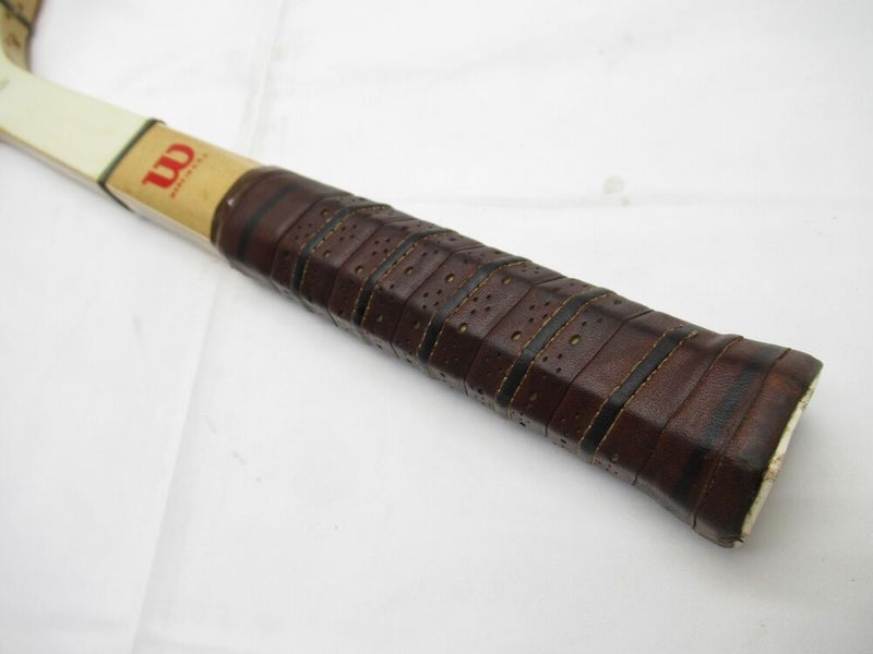 VINTAGE WILSON "JACK KRAMER AUTOGRAPH" TENNIS RACQUET. ANTIQUE / DISPLAY
