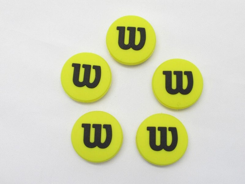 50 PACK: WILSON "MINIONS 2.0 BOX OF FUN" TENNIS VIBRATION DAMPENERS WR8413801001