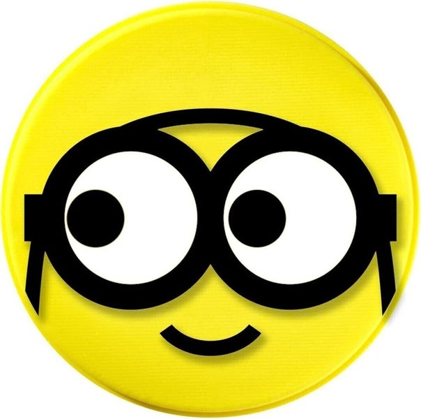 50 PACK: WILSON "MINIONS 2.0 BOX OF FUN" TENNIS VIBRATION DAMPENERS WR8413801001