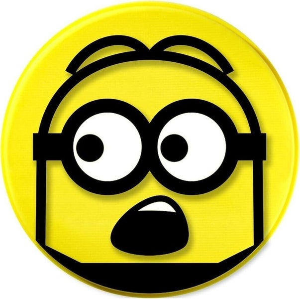 50 PACK: WILSON "MINIONS 2.0 BOX OF FUN" TENNIS VIBRATION DAMPENERS WR8413801001