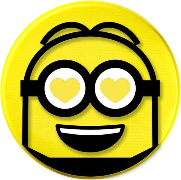 50 PACK: WILSON "MINIONS 2.0 BOX OF FUN" TENNIS VIBRATION DAMPENERS WR8413801001