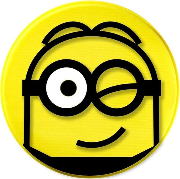 50 PACK: WILSON "MINIONS 2.0 BOX OF FUN" TENNIS VIBRATION DAMPENERS WR8413801001