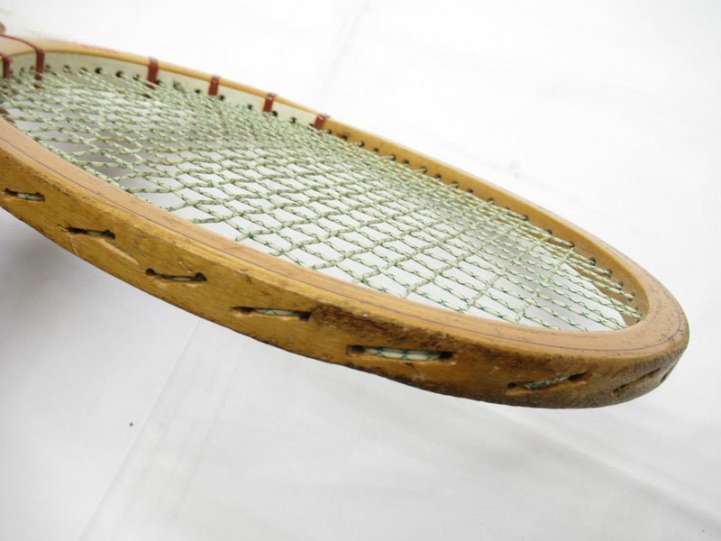 VINTAGE WILSON "JACK KRAMER AUTOGRAPH" TENNIS RACQUET. ANTIQUE / DISPLAY