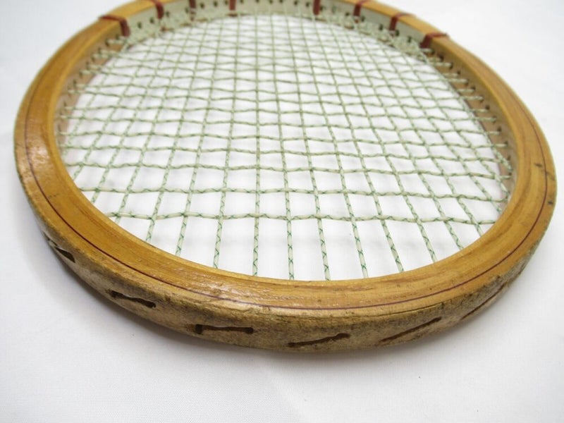 VINTAGE WILSON "JACK KRAMER AUTOGRAPH" TENNIS RACQUET. ANTIQUE / DISPLAY