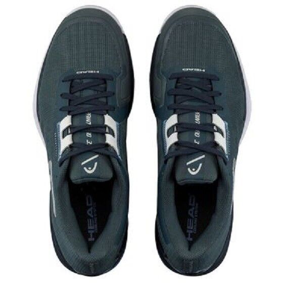 2024 HEAD SPRINT PRO 3.5 WIDE TENNIS/PICKLEBALL SHOES (DARK GREY / BLUE) SZ 10