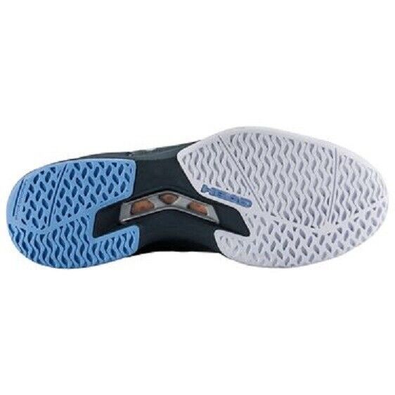 2024 HEAD SPRINT PRO 3.5 WIDE TENNIS/PICKLEBALL SHOES (DARK GREY / BLUE) SZ 10