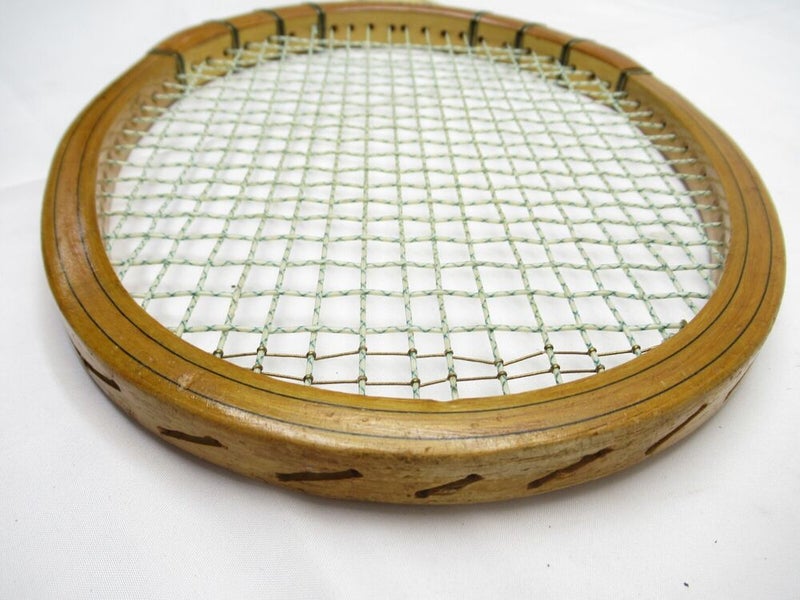 VINTAGE WILSON "MAUREEN CONNOLLY CUP" TENNIS RACQUET. ANTIQUE / DISPLAY