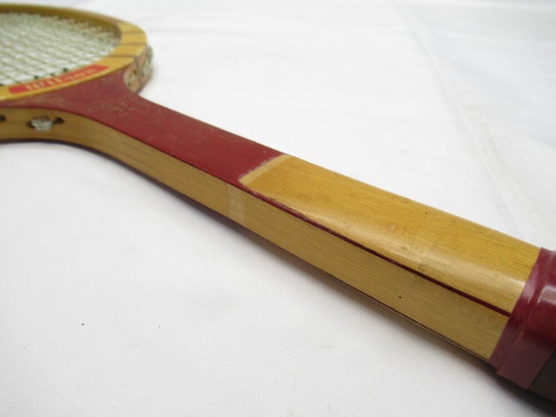 VINTAGE WILSON "JACK KRAMER FINALIST" TENNIS RACQUET. ANTIQUE / DISPLAY