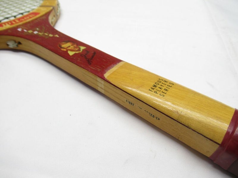 VINTAGE WILSON "JACK KRAMER FINALIST" TENNIS RACQUET. ANTIQUE / DISPLAY