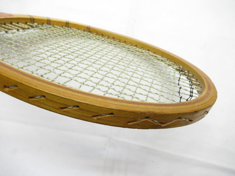 VINTAGE WILSON "JACK KRAMER FINALIST" TENNIS RACQUET. ANTIQUE / DISPLAY