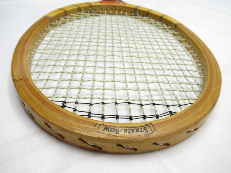 VINTAGE WILSON "JACK KRAMER FINALIST" TENNIS RACQUET. ANTIQUE / DISPLAY