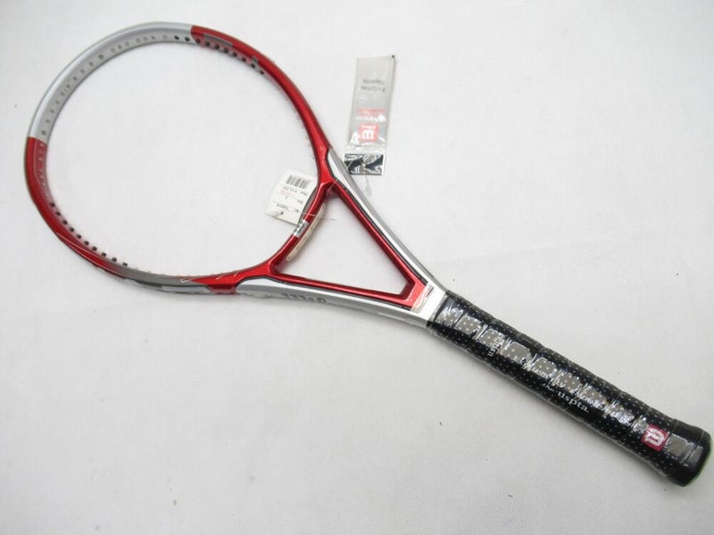 *NOS* WILSON TRIAD 5 MIDPLUS 100 TENNIS RACQUET (4 1/4) JAPANESE RELEASE