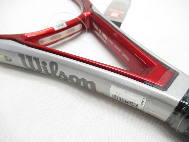 *NOS* WILSON TRIAD 5 MIDPLUS 100 TENNIS RACQUET (4 1/4) JAPANESE RELEASE
