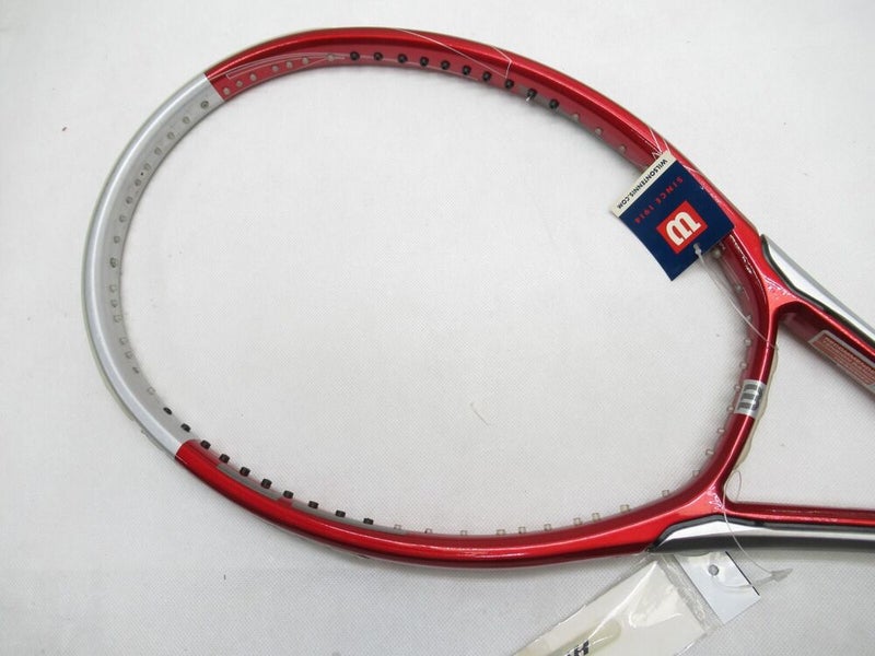 *NOS* WILSON TRIAD 5 MIDPLUS 100 TENNIS RACQUET (4 1/4) JAPANESE RELEASE