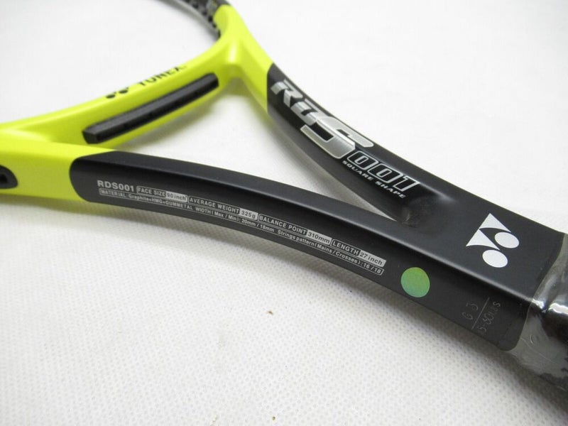 *NEW OLD STOCK* YONEX RDS 001 MIDSIZE TENNIS RACQUET (4 3/8) JAPAN RELEASE