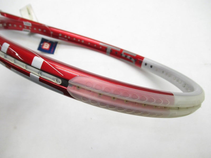 *NOS* WILSON TRIAD 5 MIDPLUS 100 TENNIS RACQUET (4 1/4) JAPANESE RELEASE