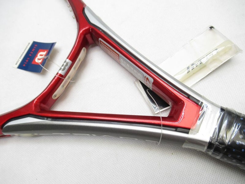 *NOS* WILSON TRIAD 5 MIDPLUS 100 TENNIS RACQUET (4 1/4) JAPANESE RELEASE