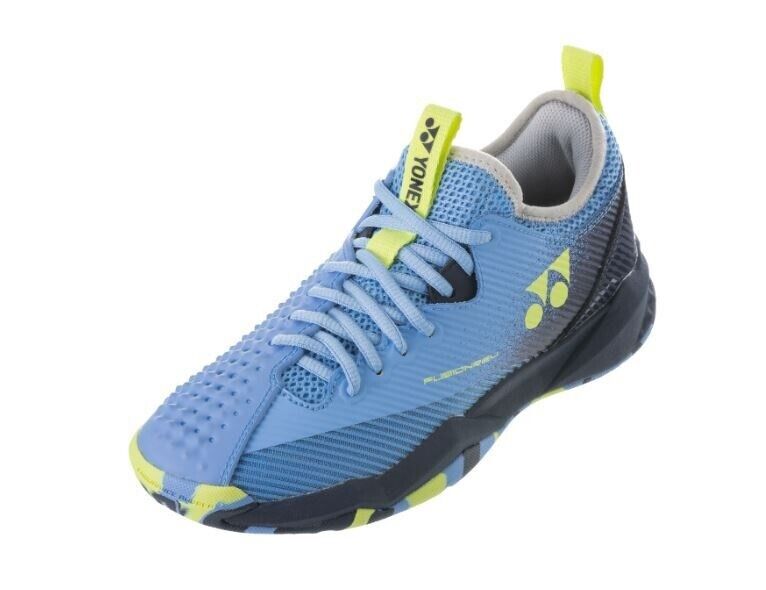 WOMEN YONEX POWER CUSHION FUSION 4 REV TENNIS SHOES (NAVY / SAXE) #SHTF4LACEX