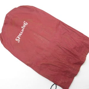 VINTAGE SPALDING SINGLE CANVAS TYPE TENNIS RACQUET COVER WITHOUT STRAP