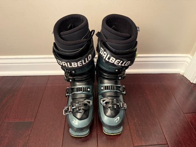 Used (<19 Days) 2022 Dalbello Panterra 120 GW ID Intuition Wrap Liner Ski Boots