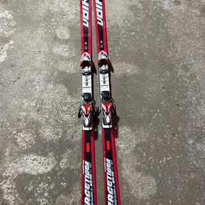 Used Volkl World Cup Racetiger Speed Wall GS 187 cm Racing Skis