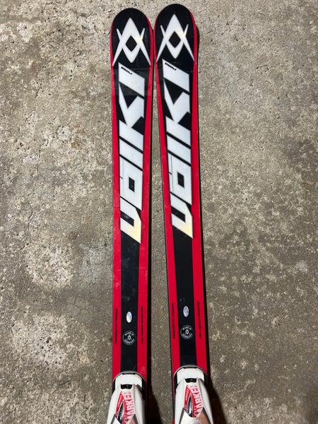 スキー 187 VOLKL RACETIGER WORLD CUP GS Used Volkl World Cup Racetiger Speed Wall GS 187 cm Racing