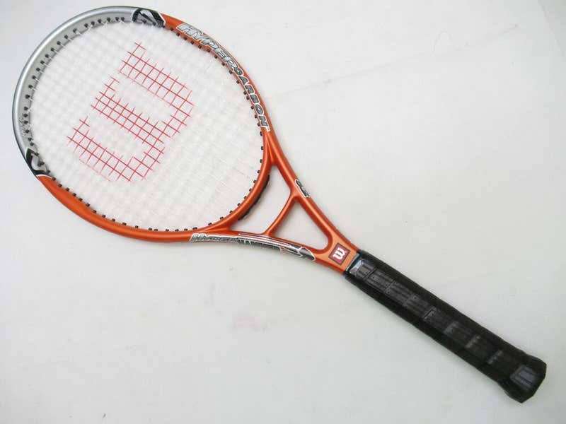 WILSON HYPER HAMMER 5.2 106 TENNIS RACQUET (4 5/8) LONG STORAGE