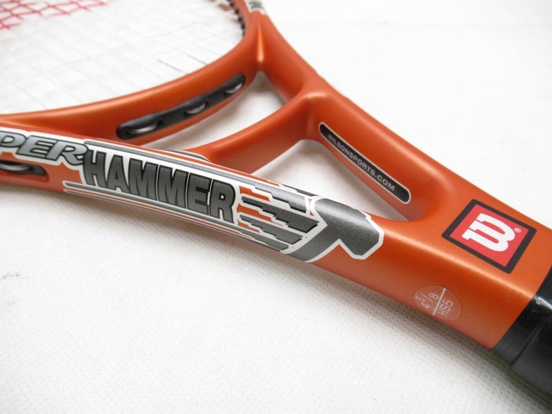 ラケット(軟式用) WILSON HYPER HAMMER 5.2 106(G3) WILSON HYPER