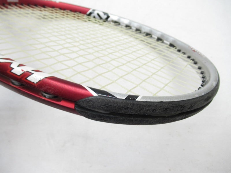 WILSON HYPER HAMMER 5.6 ROLLER OS TENNIS RACQUET (4 1/2) LONG STORAGE. NEW GRIP!