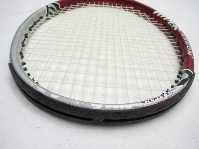 WILSON HYPER HAMMER 5.6 ROLLER OS TENNIS RACQUET (4 1/2) LONG STORAGE. NEW GRIP!