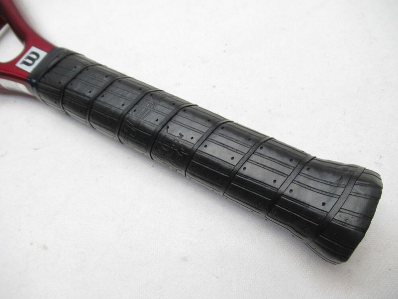 WILSON HYPER HAMMER 5.6 ROLLER OS TENNIS RACQUET (4 1/2) LONG STORAGE. NEW GRIP!