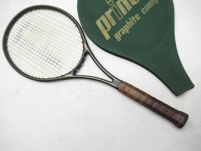 Pro Comp Tennis Racket PRINCE GRAPHITE COMP SERIES 110 TENNIS RACQUET (4 1/2) LONG TERM ...