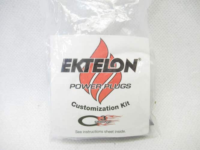 EKTELON O3 SPEEDPORT RACQUETBALL POWER PLUGS / CUSTOMIZATION KIT