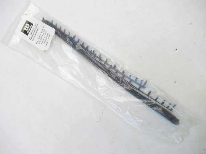 BUMPERGUARD / GROMMET SET: WILSON "AIR HAMMER 140" RACQUETBALL. G9884