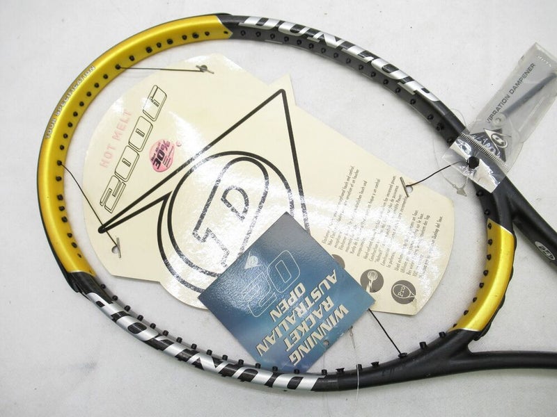 **NOS** DUNLOP HOTMELT 200G TENNIS RACQUET (4 1/4) FROM A RACQUET COLLECTION