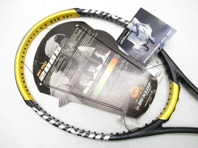 **NOS** DUNLOP HOTMELT 200G TENNIS RACQUET (4 1/4) FROM A RACQUET COLLECTION