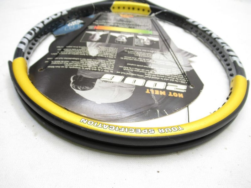 **NOS** DUNLOP HOTMELT 200G TENNIS RACQUET (4 1/4) FROM A RACQUET COLLECTION