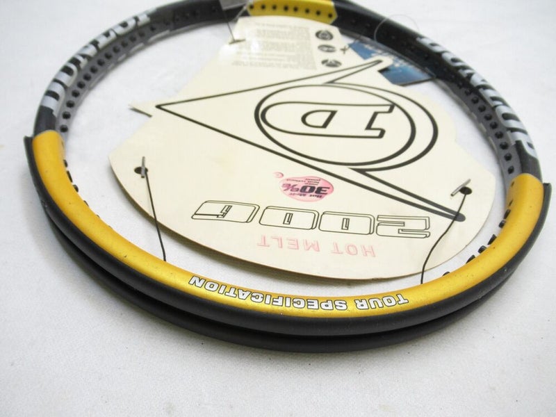 **NOS** DUNLOP HOTMELT 200G TENNIS RACQUET (4 1/4) FROM A RACQUET COLLECTION