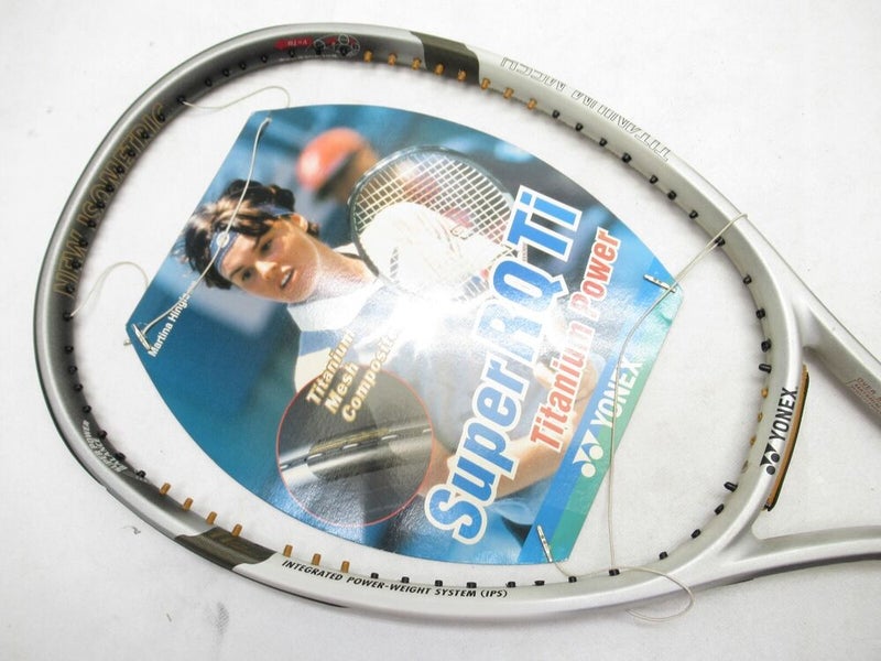 *NOS* YONEX SUPER RQ Ti 600 LONG TENNIS RACQUET (4 1/4) UNSTRUNG. MADE IN JAPAN!