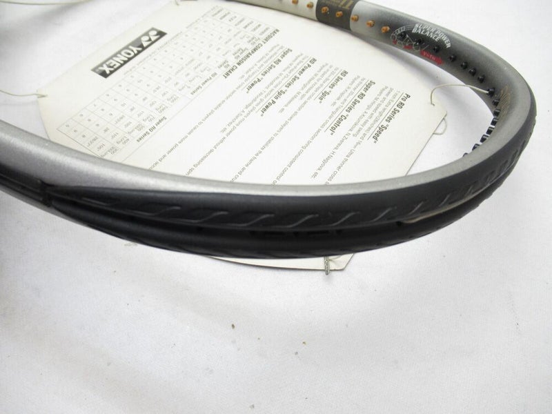 *NOS* YONEX SUPER RQ Ti 600 LONG TENNIS RACQUET (4 1/4) UNSTRUNG. MADE IN JAPAN!