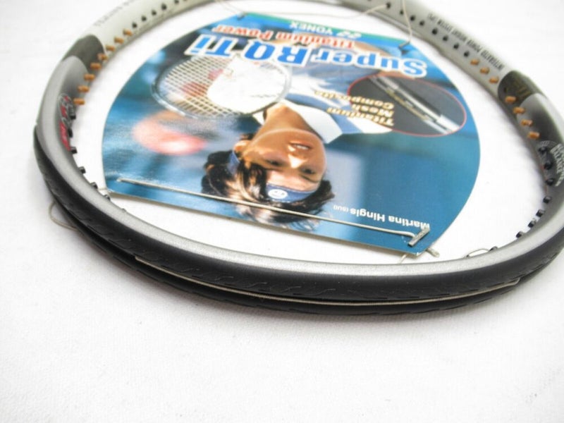 *NOS* YONEX SUPER RQ Ti 600 LONG TENNIS RACQUET (4 1/4) UNSTRUNG. MADE IN JAPAN!