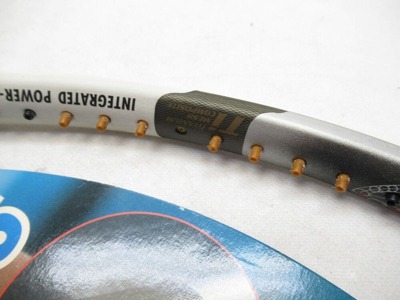 *NOS* YONEX SUPER RQ Ti 600 LONG TENNIS RACQUET (4 1/4) UNSTRUNG. MADE IN JAPAN!