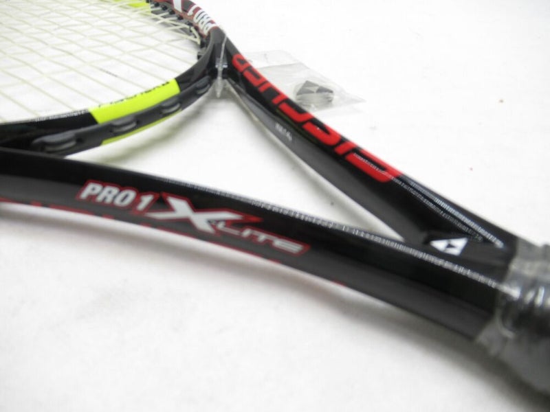 *NOS* FISCHER PRO 1 X-LITE 98 TENNIS RACQUET (4 1/8) LONG STORAGE. PRESTRUNG