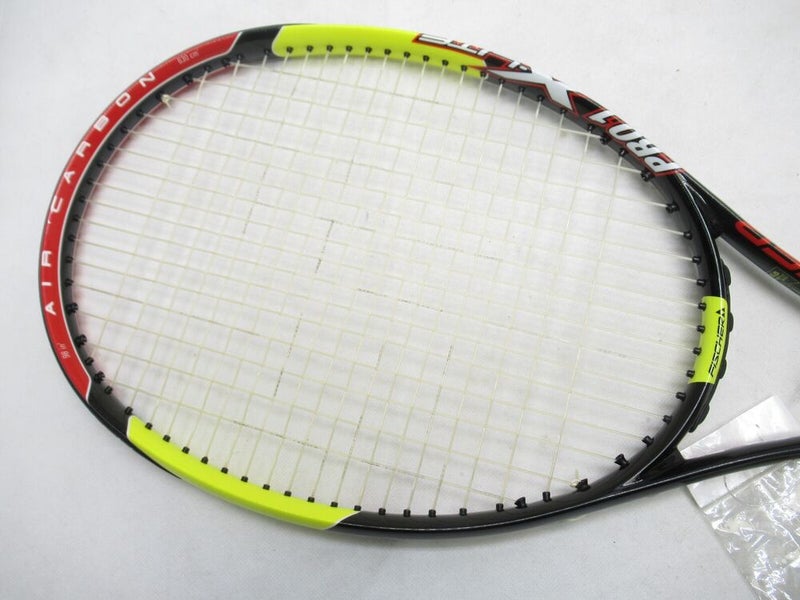 *NOS* FISCHER PRO 1 X-LITE 98 TENNIS RACQUET (4 1/8) LONG STORAGE. PRESTRUNG
