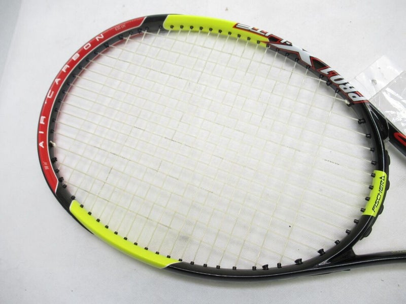 *NOS* FISCHER PRO 1 X-LITE 98 TENNIS RACQUET (4 1/8) LONG STORAGE. PRESTRUNG