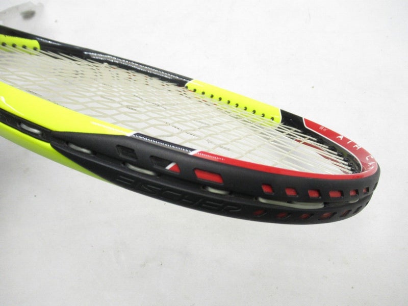 *NOS* FISCHER PRO 1 X-LITE 98 TENNIS RACQUET (4 1/8) LONG STORAGE. PRESTRUNG