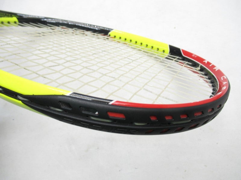 *NOS* FISCHER PRO 1 X-LITE 98 TENNIS RACQUET (4 1/8) LONG STORAGE. PRESTRUNG