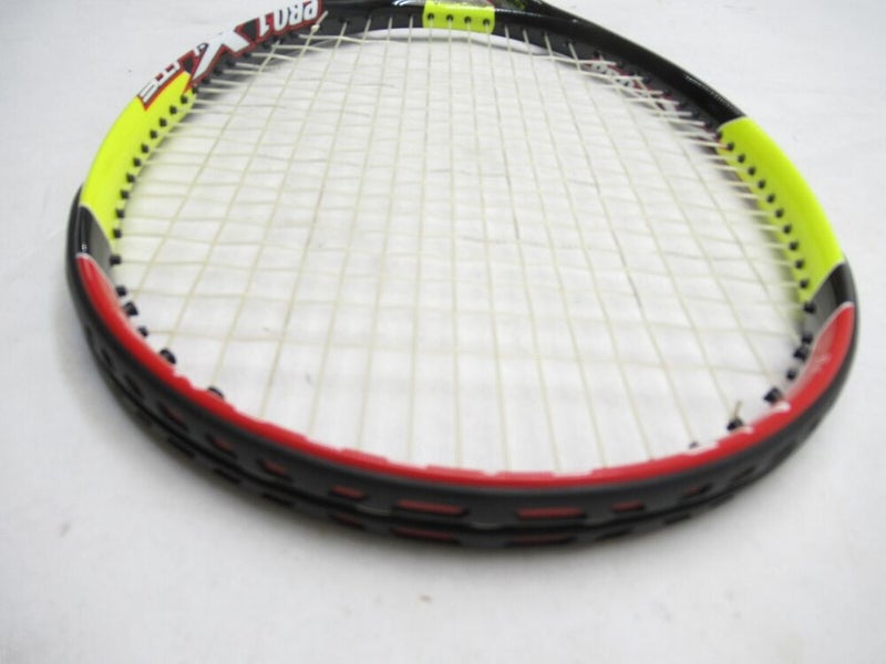 *NOS* FISCHER PRO 1 X-LITE 98 TENNIS RACQUET (4 1/8) LONG STORAGE. PRESTRUNG