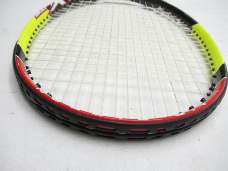 *NOS* FISCHER PRO 1 X-LITE 98 TENNIS RACQUET (4 1/8) LONG STORAGE. PRESTRUNG