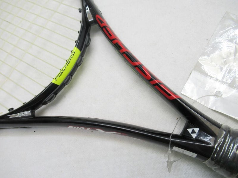 *NOS* FISCHER PRO 1 X-LITE 98 TENNIS RACQUET (4 1/8) LONG STORAGE. PRESTRUNG